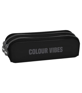 PORTATODO DOHE COLOUR VIBES DOBLE NEGRO