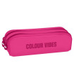 PORTATODO DOHE COLOUR VIBES DOBLE ROSA