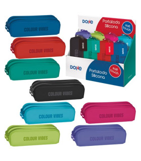 PORTATODO DOHE COLOUR VIBES DOBLE EXP.8