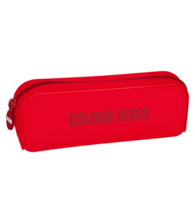 PORTATODO DOHE COLOUR VIBES SIMPLE ROJO