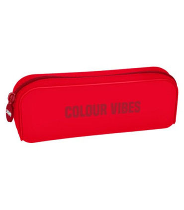 PORTATODO DOHE COLOUR VIBES SIMPLE ROJO