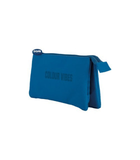 PORTATODO DOHE COLOUR VIBES TRIPLE AZUL