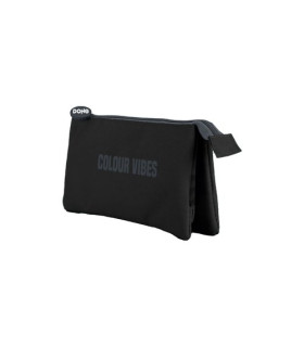 PORTATODO DOHE COLOUR VIBES TRIPLE NEGRO