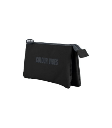 PORTATODO DOHE COLOUR VIBES TRIPLE NEGRO