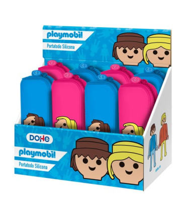 PORTATODO DOHE PLAYMOBIL SILICONA E.8