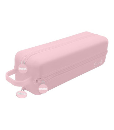 PORTATODO DOHE SERENITY CUADRUPLE ROSA