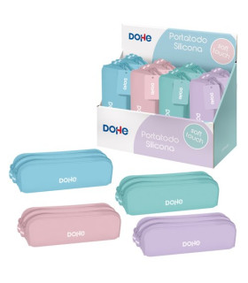 PORTATODO SERENITY SILICONA DOBLE EXP.8