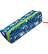 PORTATODO MAPED XXL PATTERN BLUE
