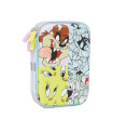 PORTATODO MOOVING EVA DOBLE LOONEY TUNES