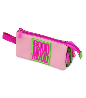 PORTATODO MOOVING 4 COMP. PINK