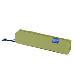 PORTATODO OXFORD CUADRADO PEQUEÑO VERDE