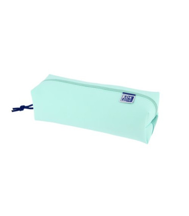 PORTATODO OXFORD CUADRADO GRANDE AZUL
