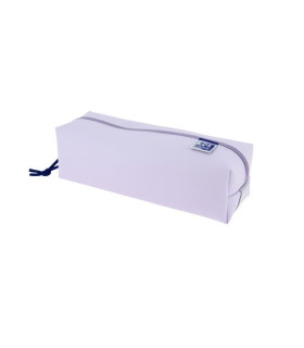 PORTATODO OXFORD CUADRADO GRANDE MALVA