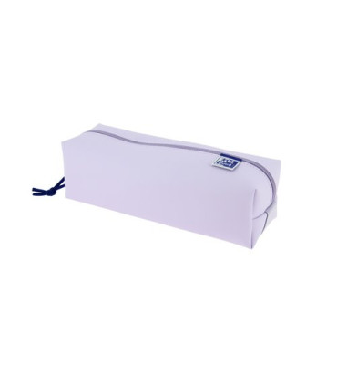 PORTATODO OXFORD CUADRADO GRANDE MALVA