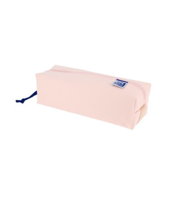 PORTATODO OXFORD CUADRADO GRANDE ROSA