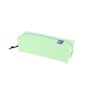PORTATODO OXFORD CUADRADO GRANDE VERDE