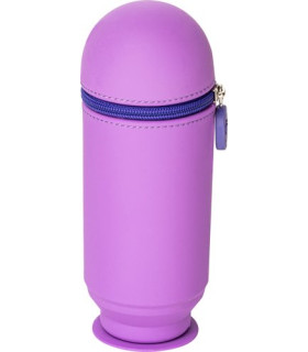 PORTATODO SERVE SILIC. HOOP UP MORADO