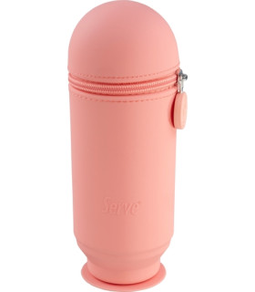 PORTATODO SERVE SILIC. HOOP UP CORAL