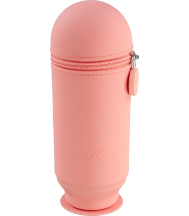 PORTATODO SERVE SILIC. HOOP UP CORAL