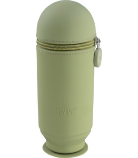 PORTATODO SERVE SILIC. HOOP UP VERDE