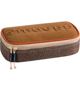 PORTATODO SMAEPP RECT. XL LINO MARRON
