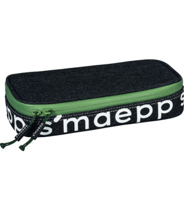 PORTATODO SMAEPP RECT. XL NYLON VERDE