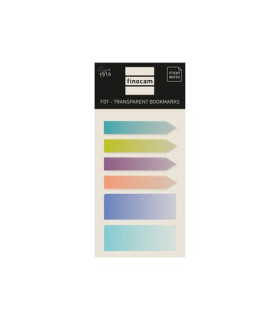 POSITS TRANSPARENTES FINOCAM F07 SET 180