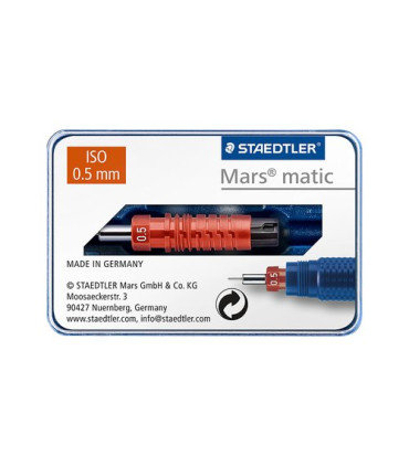 PUNTERA MARS® MATIC 750 0,5 MM