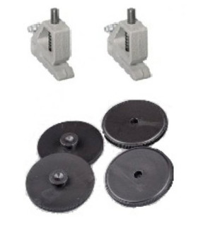 PUNZONES REXEL HD2300X SET DE 2+ 4 DISCO