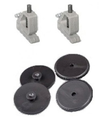 PUNZONES REXEL HD2300X SET DE 2+ 4 DISCO