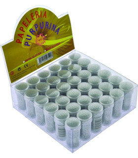 PURPURINA ABACO  PLATA EXP.36
