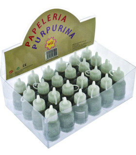 PURPURINA ABACO COLA PLATA EXP.24