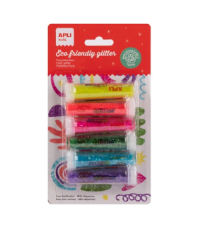 PURPURINA APLI EN POLVO FLUOR B/6