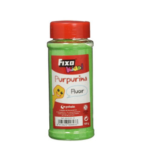 PURPURINA FIXO FLUOR 100 GR. VERDE