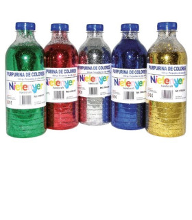PURPURINA NIEFENVER BOTELLA 550g PLATA