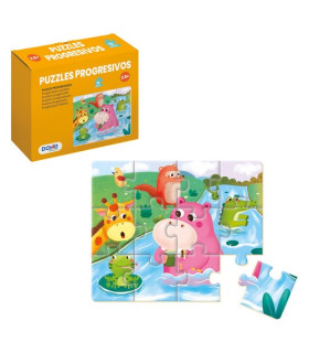 PUZLE DOHE PROG. 12 piezas  + 30 MESES