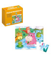PUZLE DOHE PROG. 12 piezas  + 30 MESES