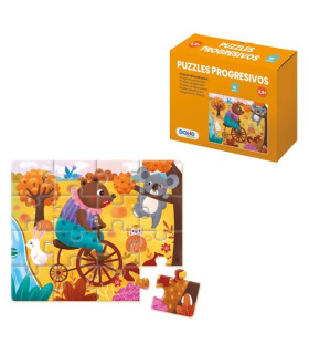 PUZLE DOHE PROG. 16 piezas  + 30 MESES