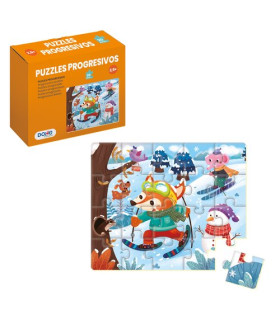 PUZLE DOHE PROG. 20 piezas  + 30 MESES
