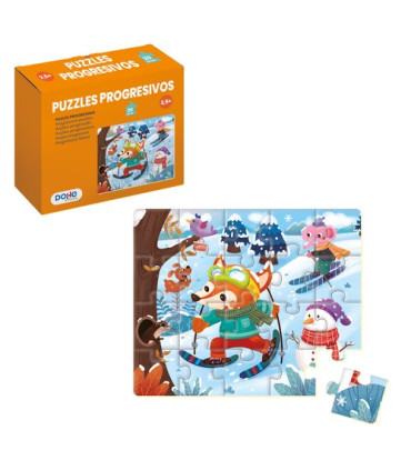 PUZLE DOHE PROG. 20 piezas  + 30 MESES