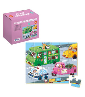 PUZLE DOHE PROG. 30 piezas  + 3 AÑOS
