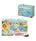 PUZLE DOHE PROG. 36 piezas ANIMAL WORLD