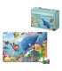 PUZLE DOHE PROG. 36 piezas OCEAN WORLD