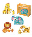 PUZLE DOHE PROG. 6 piezas ANIMALES
