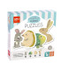 PUZZLE APLI MY FIRST PUPPIES 12pz