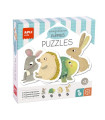 PUZZLE APLI MY FIRST PUPPIES 12pz