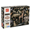 PUZZLE EDUCATIVO APLI SABANA 200pz.