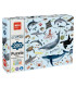 PUZZLE EDUCATIVO APLI MARINOS 200pz.