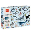 PUZZLE EDUCATIVO APLI MARINOS 200pz.
