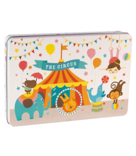 PUZZLE EDUCATIVO APLI CIRCO 24 UND.